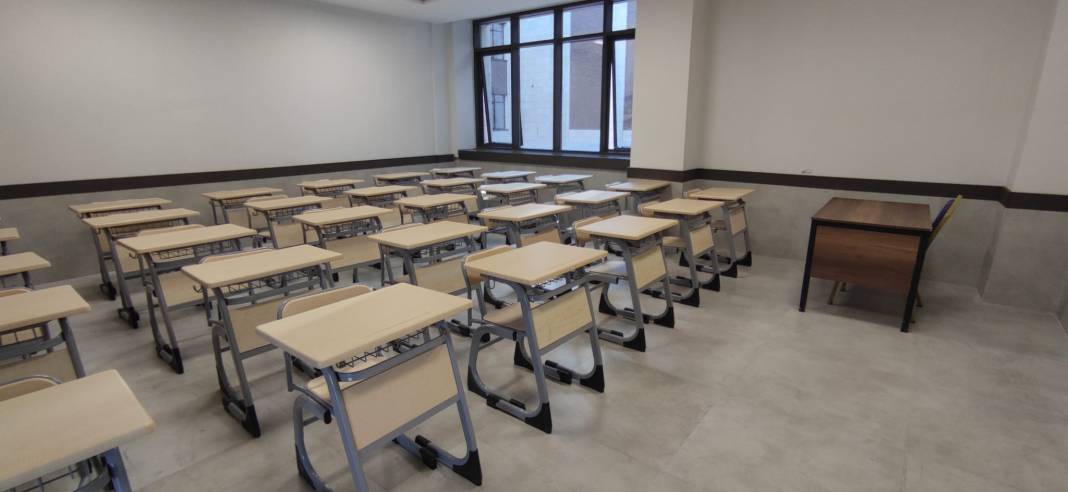 Konya İmam Hatip Lisesi baştan sona yenilendi! Maliyeti açıklandı 8